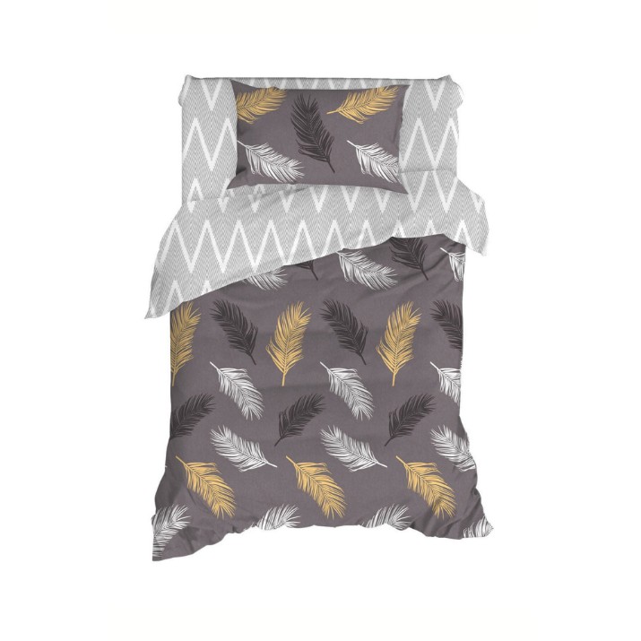 Lenjerie de pat L'Essentiel Olivia Gold Grey