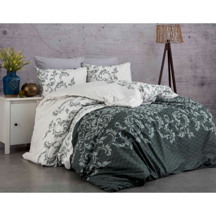 Lenjerie de pat L'Essentiel Lucca Grey