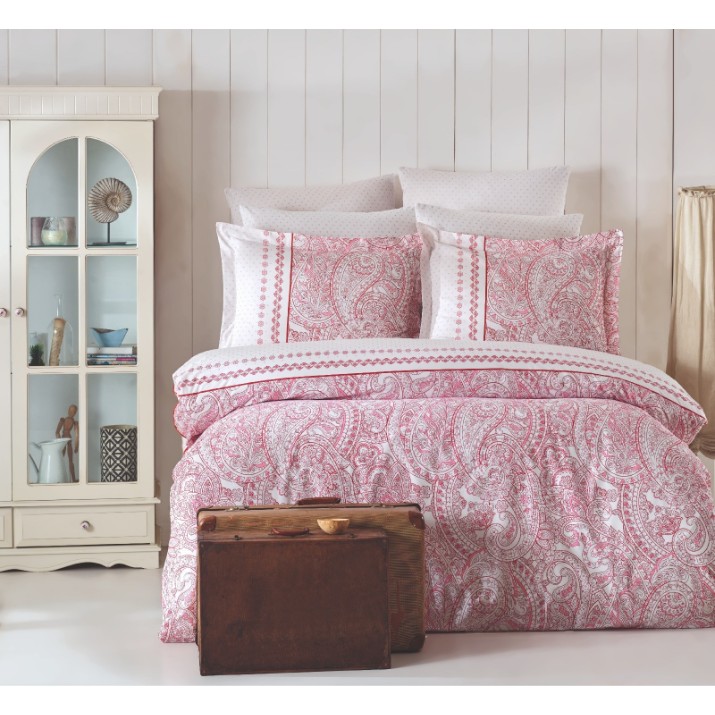 Lenjerie de pat L'Essentiel Paisley Pink