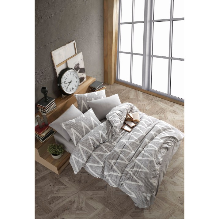 Lenjerie de pat L'Essentiel Olivia Grey