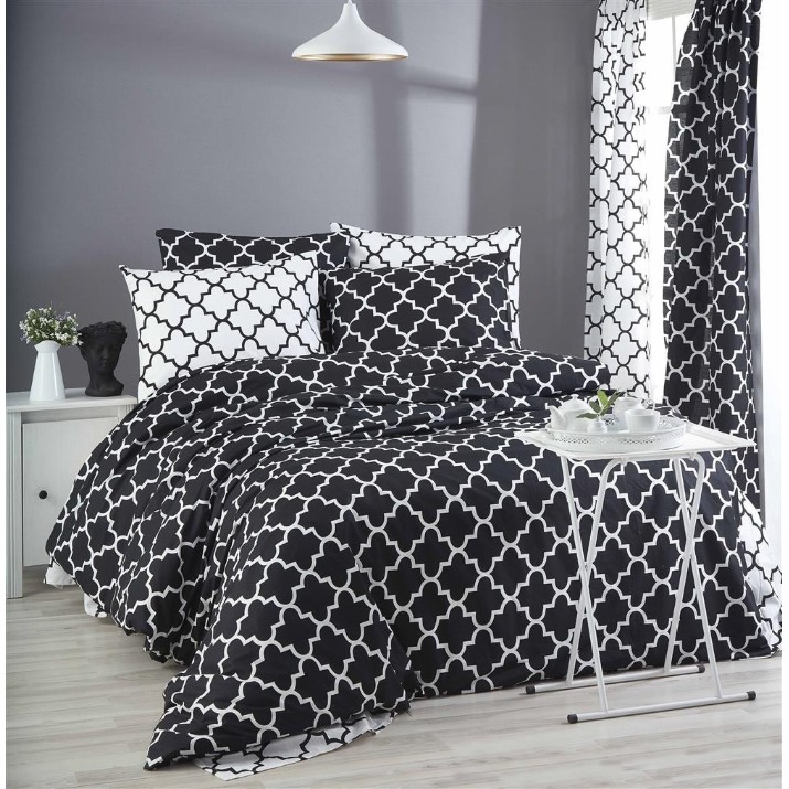 Постельное бельё L'Essentiel Madalyon Black
