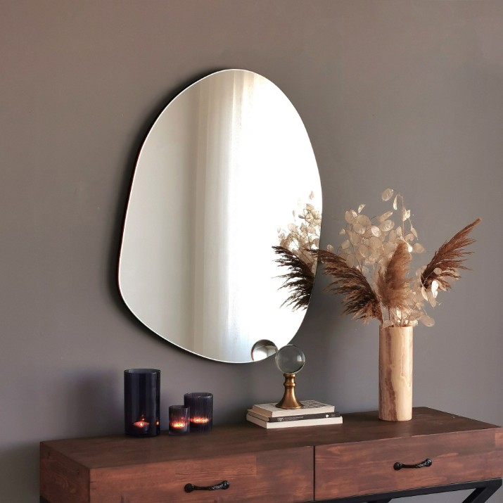 Oglindă Hanah Home Gusto Mirror Black