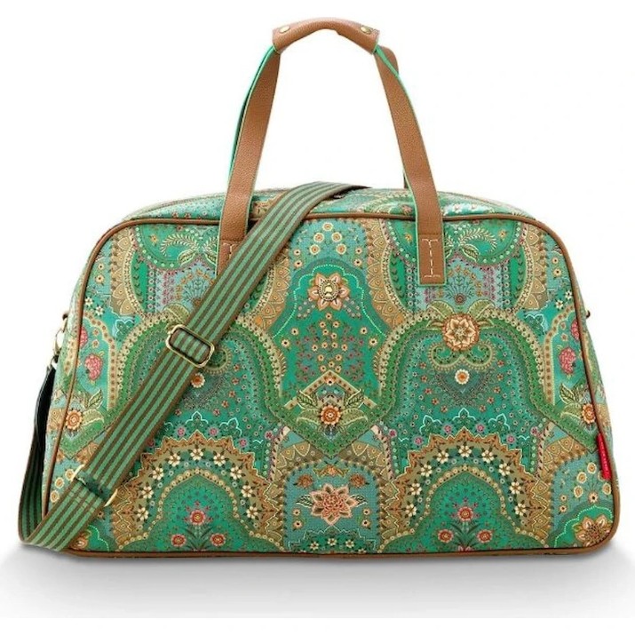 Сумка Pip Studio Tovy Weekend Medium Jabali 57x22x37cm Green (51.275.021)