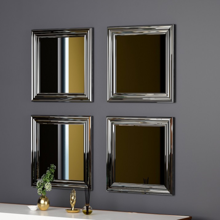 Panou decorativ Wallity Loza Silver