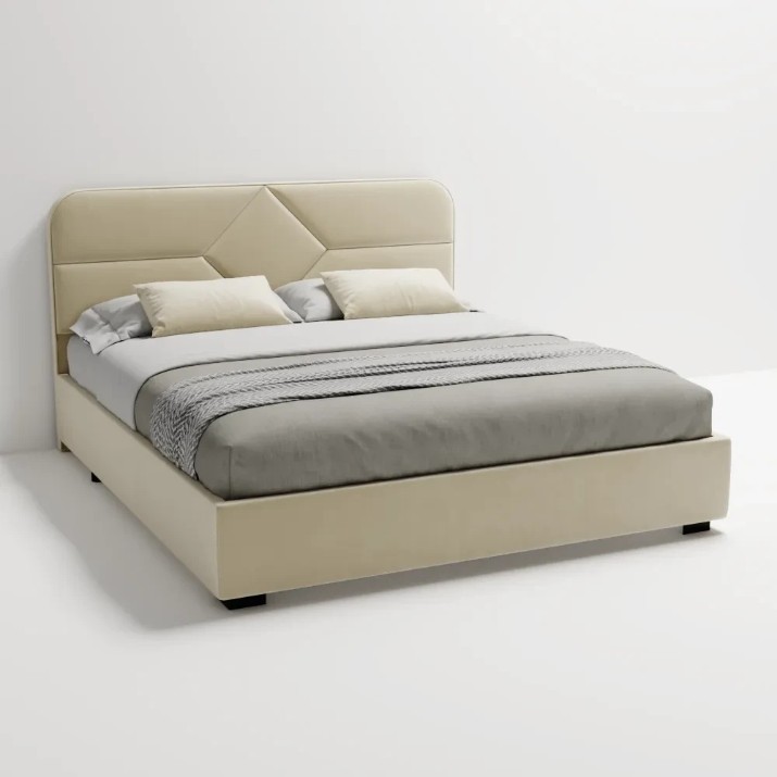 Кровать My-Style Mila R 200x200 PR50D20M02