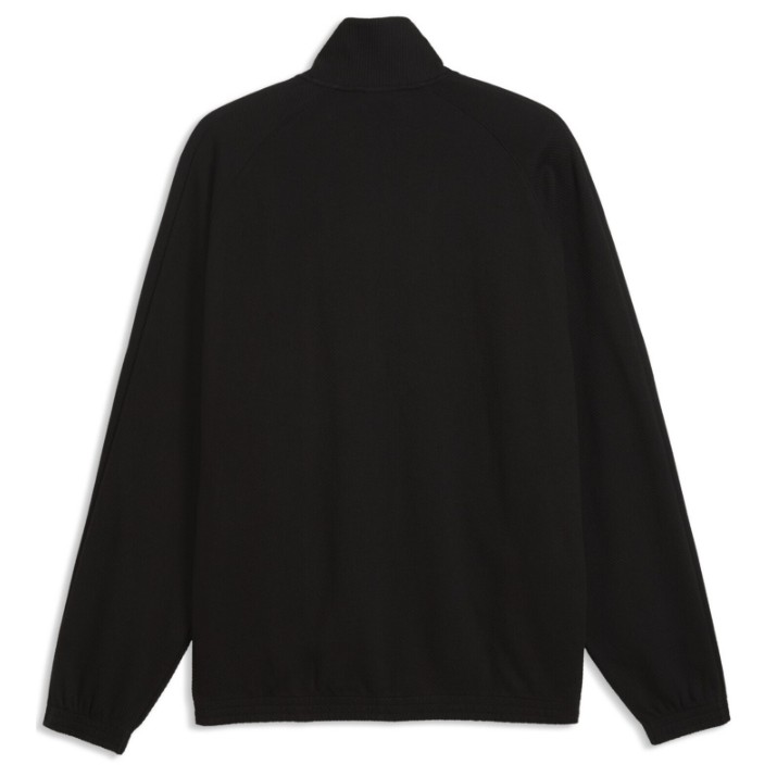 Jachetă pentru bărbați Puma Class Relaxed Material Track Puma Black, s.XL