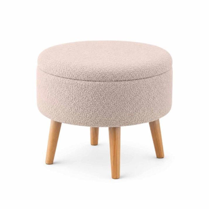 Пуф Atelier Del Sofa Berlin Wellsoft Beige