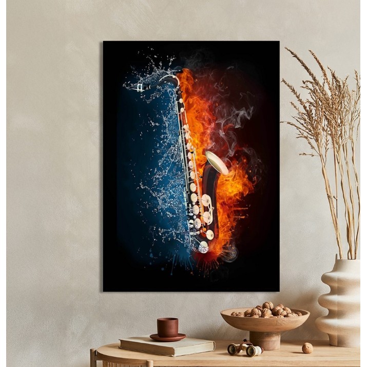 Картина ArtShop Saxophone 60x90cm (PMU7-LL)