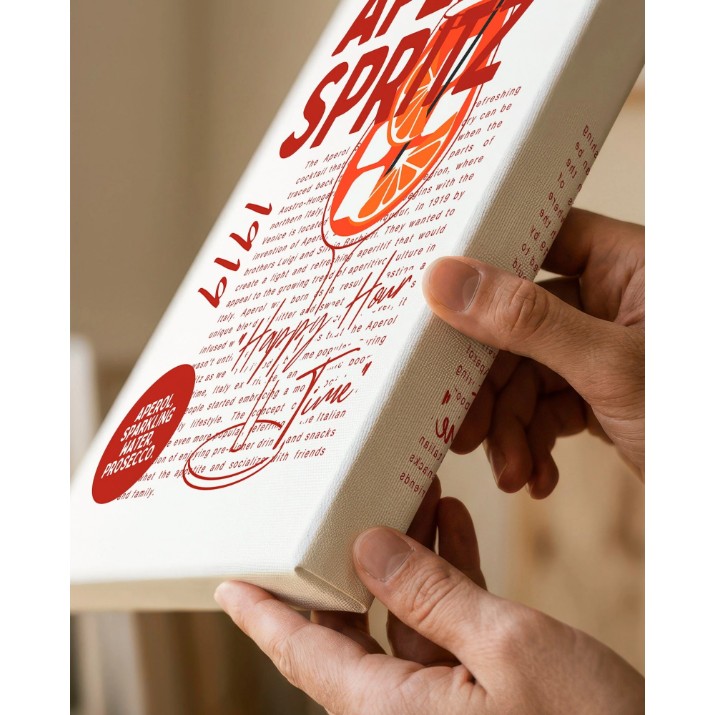 Pictură ArtShop Aperol Spritz 30x45cm (PET260-XL-PL)
