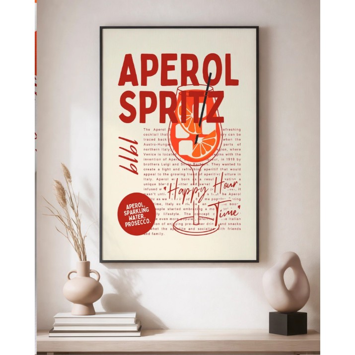 Pictură ArtShop Aperol Spritz 40x60cm (PET260-L)