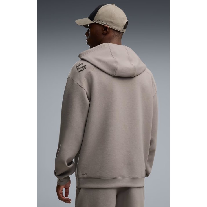 Hanorac pentru bărbați Puma MX Hyrox Cloudspun Mouse Gray, s.M