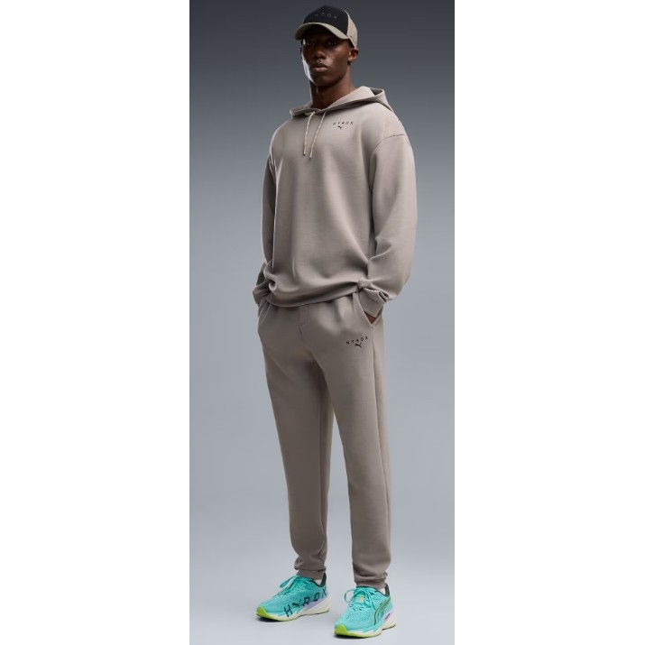 Мужская толстовка Puma MX Hyrox Cloudspun Mouse Gray, s.M