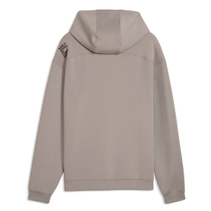 Hanorac pentru bărbați Puma MX Hyrox Cloudspun Mouse Gray, s.S