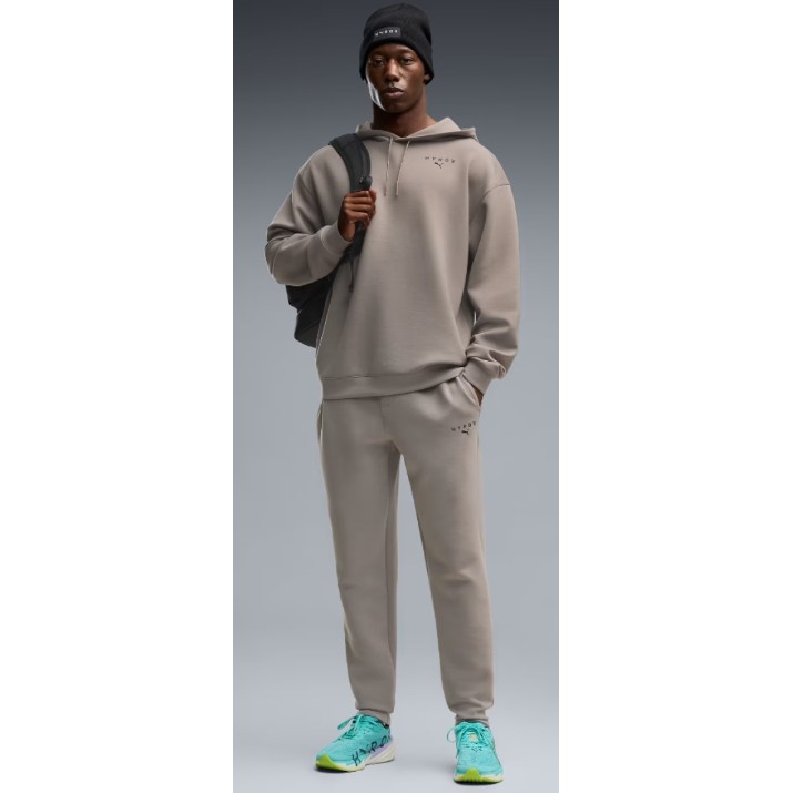Pantaloni spotivi pentru bărbați Puma MX Hyrox Cloudspun Elevated Pant Mouse Gray, s.XXL