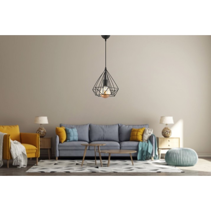 Люстра Opviq OppoDiamond Black