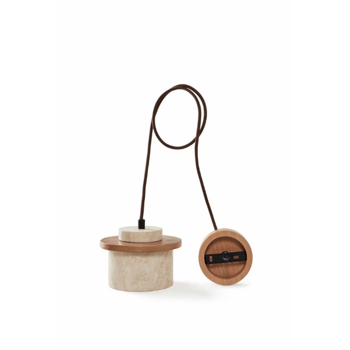 Люстра Opviq Ente Oak