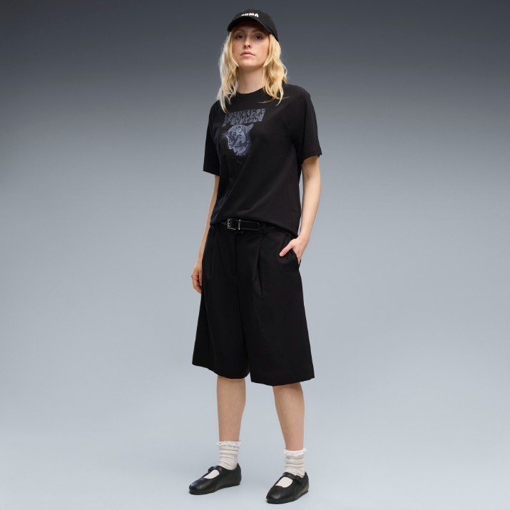 Tricou de dame Puma Graphics Animal Relaxed Graphic Puma Black, s.M