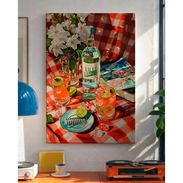 Pictură ArtShop Picnic With Drinks 30x45cm (PET250-XL-PL)