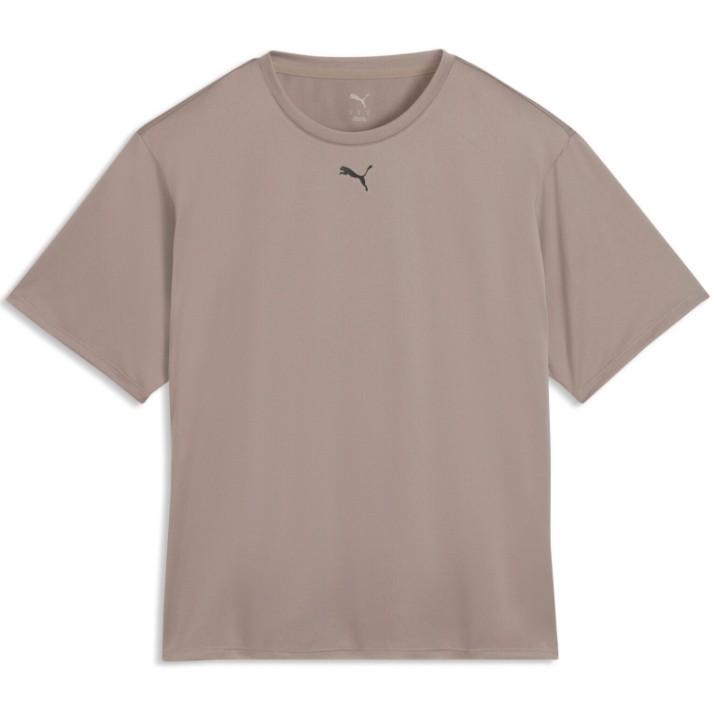 Женская футболка Puma Tad Essential Relaxed Mouse Gray, s.L