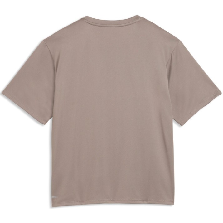 Женская футболка Puma Tad Essential Relaxed Mouse Gray, s.S