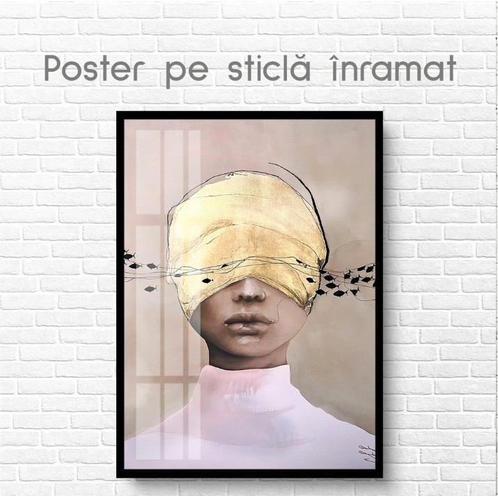 Картина ArtShop A Gaze Veiled in Gold 50x75cm (PGL297-M)