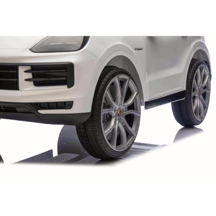 Электромобиль KidsCar Porsche Cayenne White (8540138-2R)