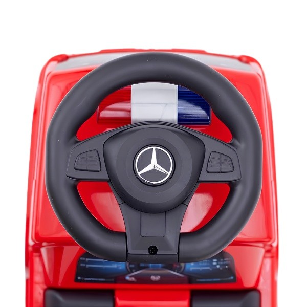 Толокар KidsCar Mercedes-Benz Actros Red (9010144)