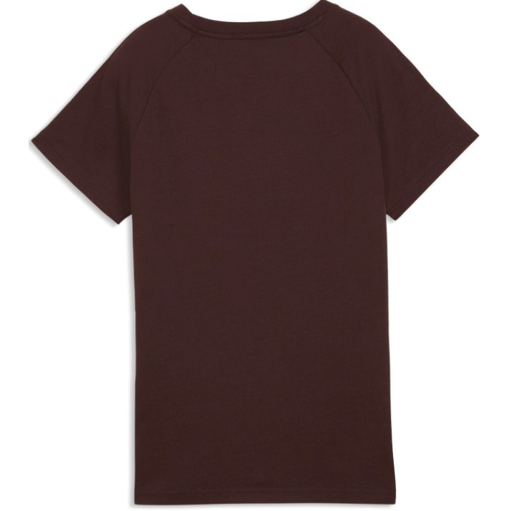 Женская футболка Puma Ess Sequins Chocolate Fondue, s.S