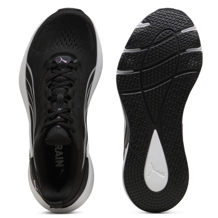 Adidași pentru dame Puma Action Pro Tr Puma Black/White/Mauve Glow/Silver, s.38