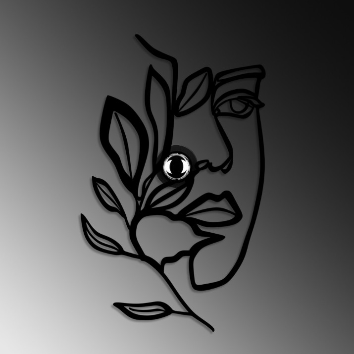 Бра Opviq Flower Faced