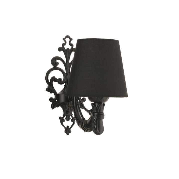 Candelabru de perete Opviq Gloria Black