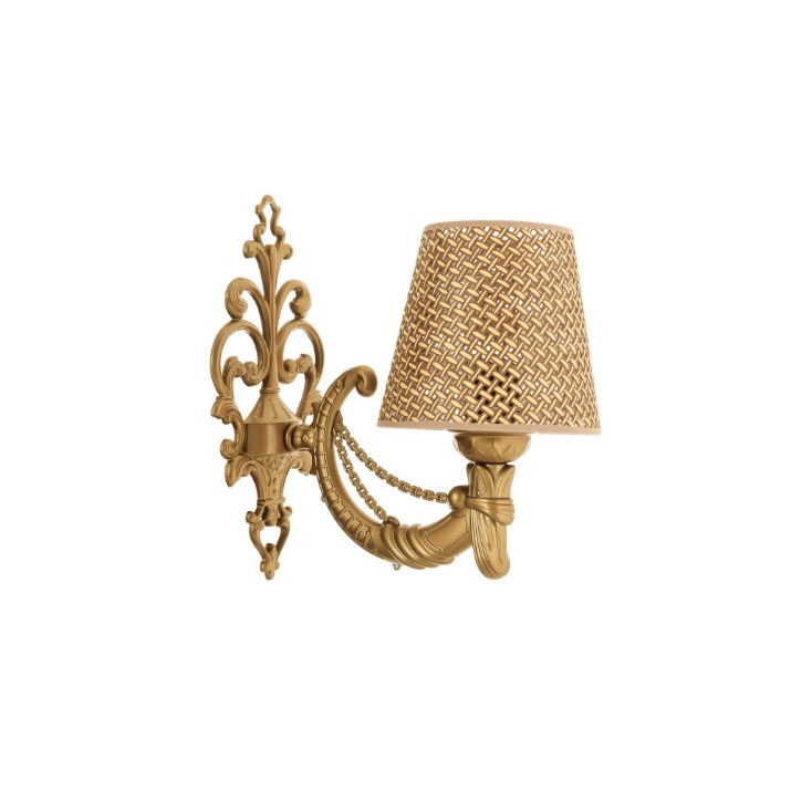 Бра Opviq Gloria Hazeran Natural Gold
