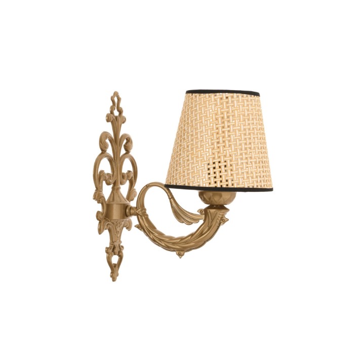 Бра Opviq Lily Coral Natural Gold