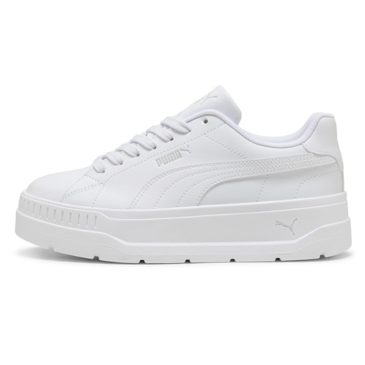 Ghete pentru dame Puma Karmen Classic Puma White/Cool Light Gray, s.38