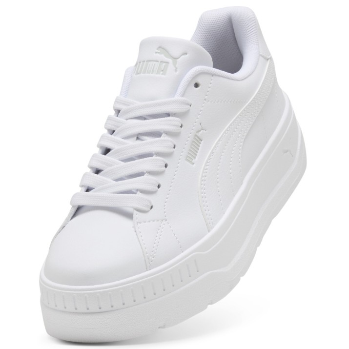 Ghete pentru dame Puma Karmen Classic Puma White/Cool Light Gray, s.38.5