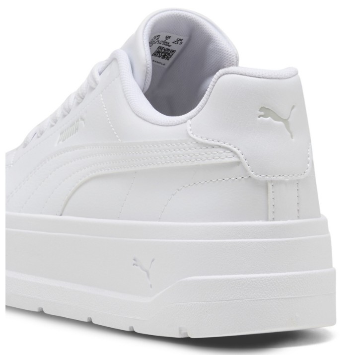 Ghete pentru dame Puma Karmen Classic Puma White/Cool Light Gray, s.41