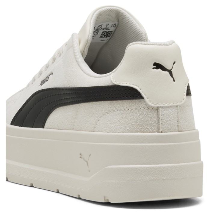 Ghete pentru dame Puma Karmen Classic Sd Warm White/Puma Black, s.38