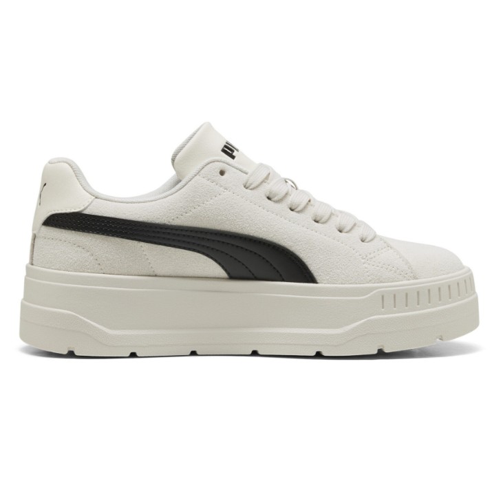 Ghete pentru dame Puma Karmen Classic Sd Warm White/Puma Black, s.41