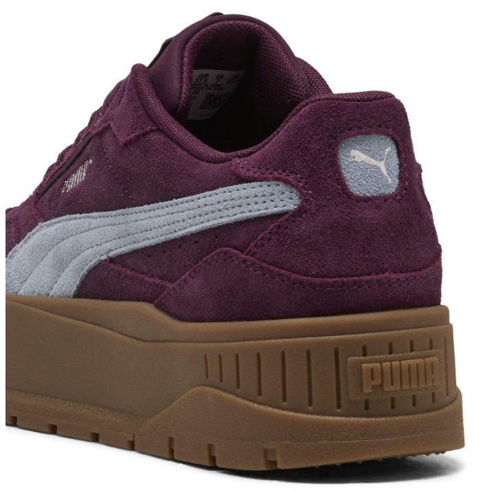 Ghete pentru dame Puma Karmen II Idol Suede Ruby Noir/Sea Illusion/Puma Gold, s.38.5