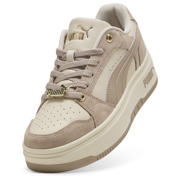 Кеды женские Puma Rebound Femme Low Luxe Sd Alpine Snow/Birch/Puma White, s.40.5
