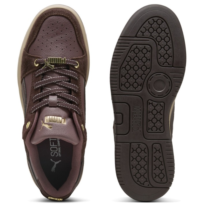 Ghete pentru dame Puma Rebound Femme Low Luxe Sd Rich Cocoa/Chocolate fondue/Birch, s.39