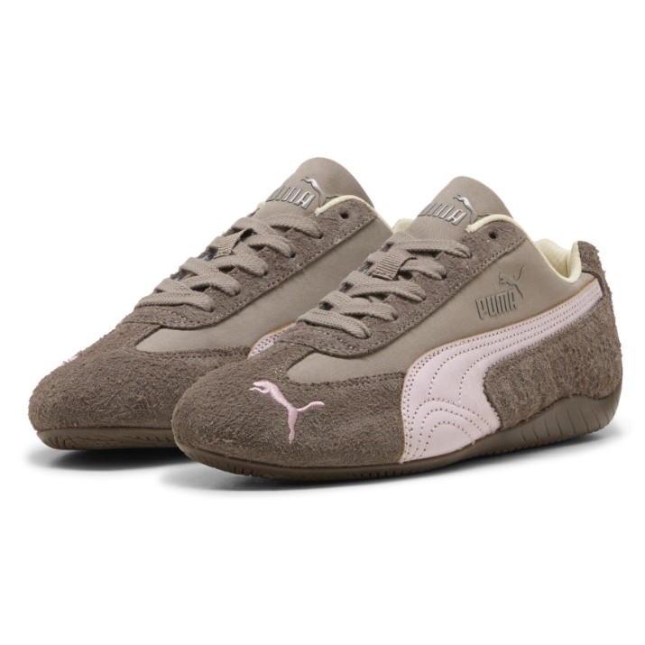 Adidași pentru dame Puma Speedcat Brushed Luxe Mouse Gray/Gum, s.37