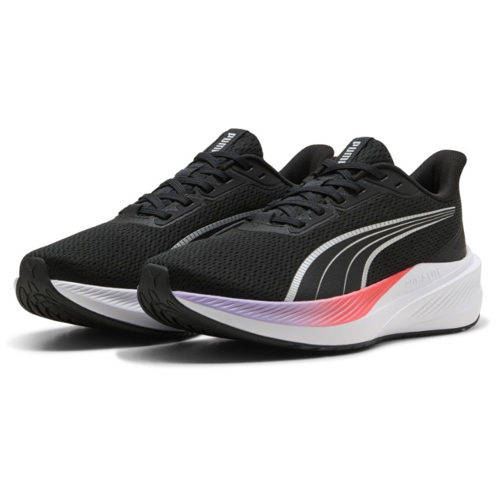 Кроссовки детские Puma Dasher Lite Puma Black/White/Ultra Red/Light Lavender, s.40