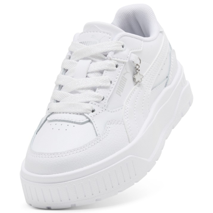 Ghete pentru copii Puma Karmen II Idol Charm Ps Puma White/Silver, s.30