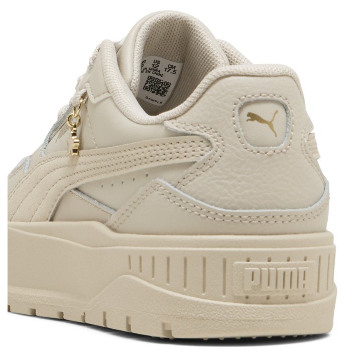 Ghete pentru copii Puma Karmen II Idol Charm Ps Silver Fog/Silver Fog/Puma Gold, s.28
