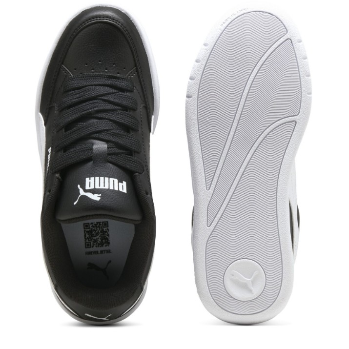 Кеды детские Puma Park Lt Jr Puma Black/White, s.38.5