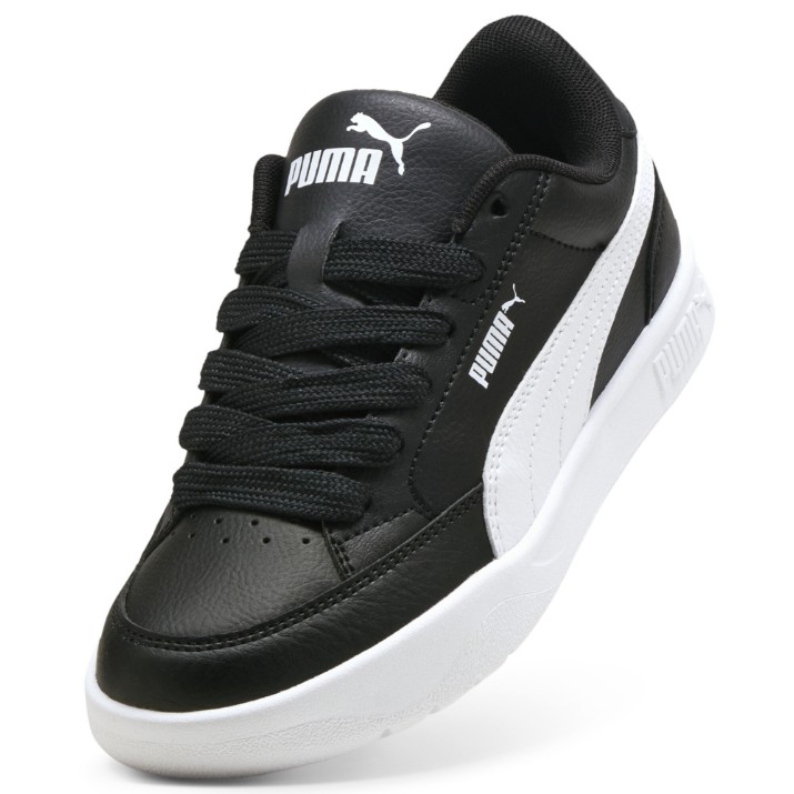 Кеды детские Puma Park Lt Jr Puma Black/White, s.38.5