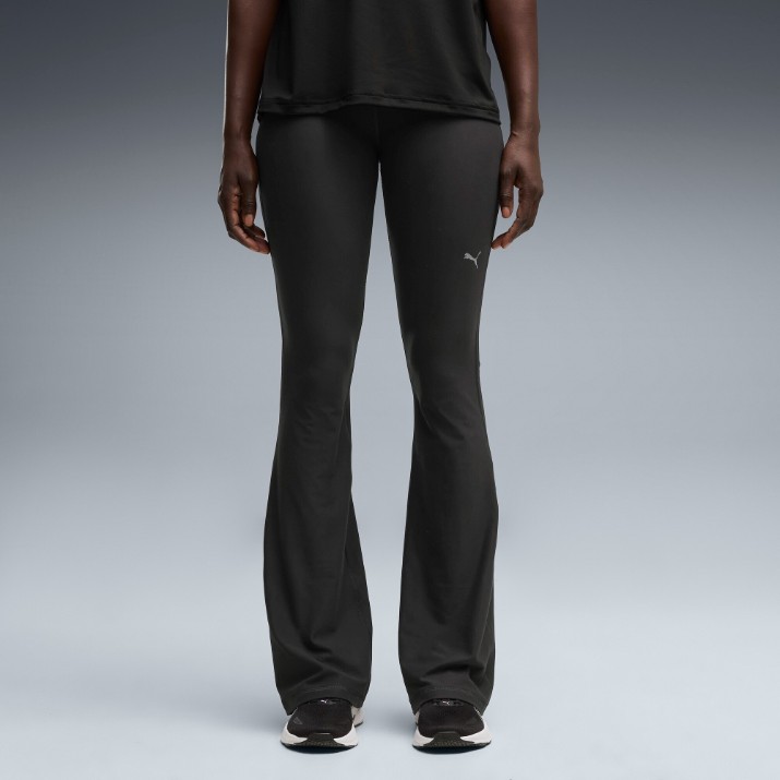 Jambiere damă Puma Cloudspun Ultra Soft Flared Puma Black, s.XS