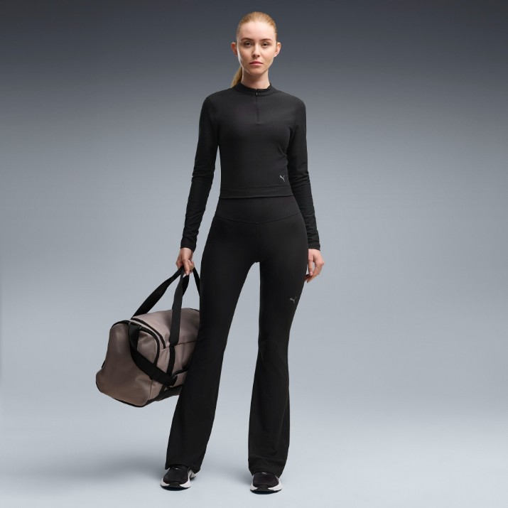 Hanorac damă Puma Cloudspun Zip Ls Puma Black, s.XL