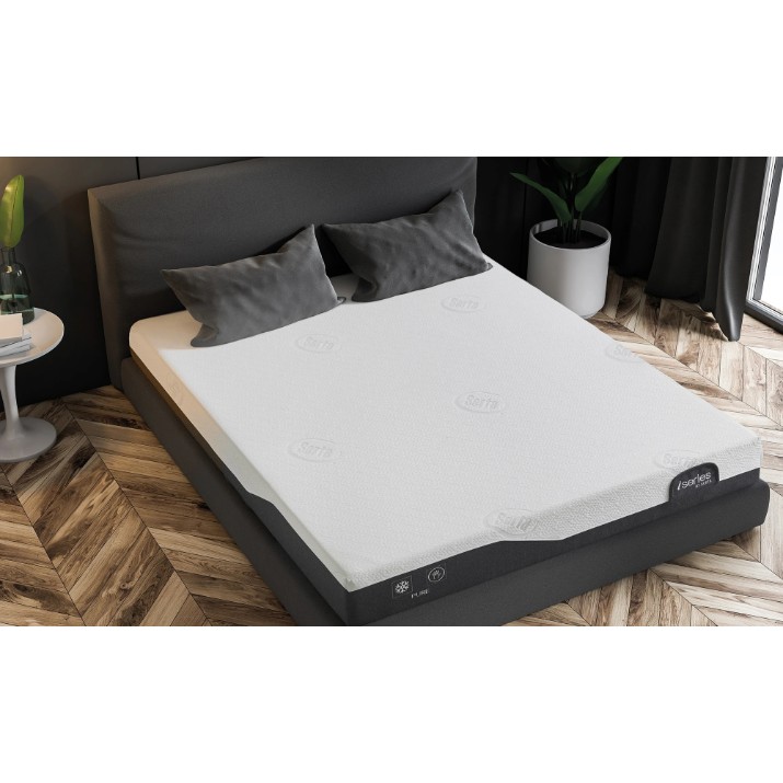 Saltea ortopedica Askona Serta I-Comfort Pure 160x200